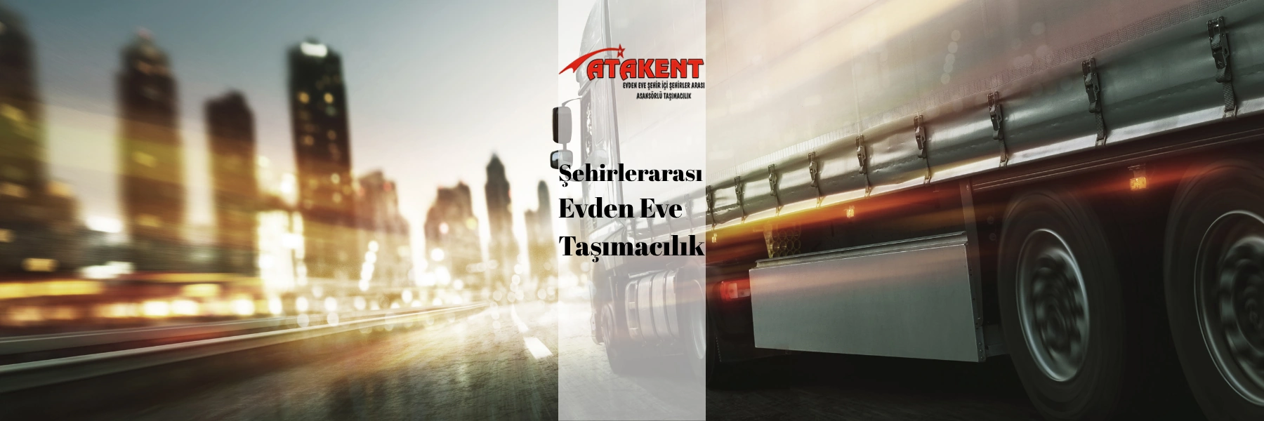 şehirlerarası evden eve taşımacılık